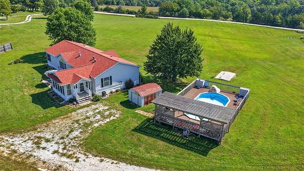 3 Acres of Land with Home for Sale in Truro, Iowa