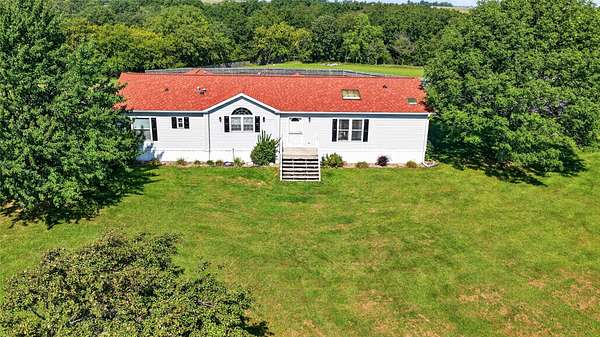 3 Acres of Land with Home for Sale in Truro, Iowa