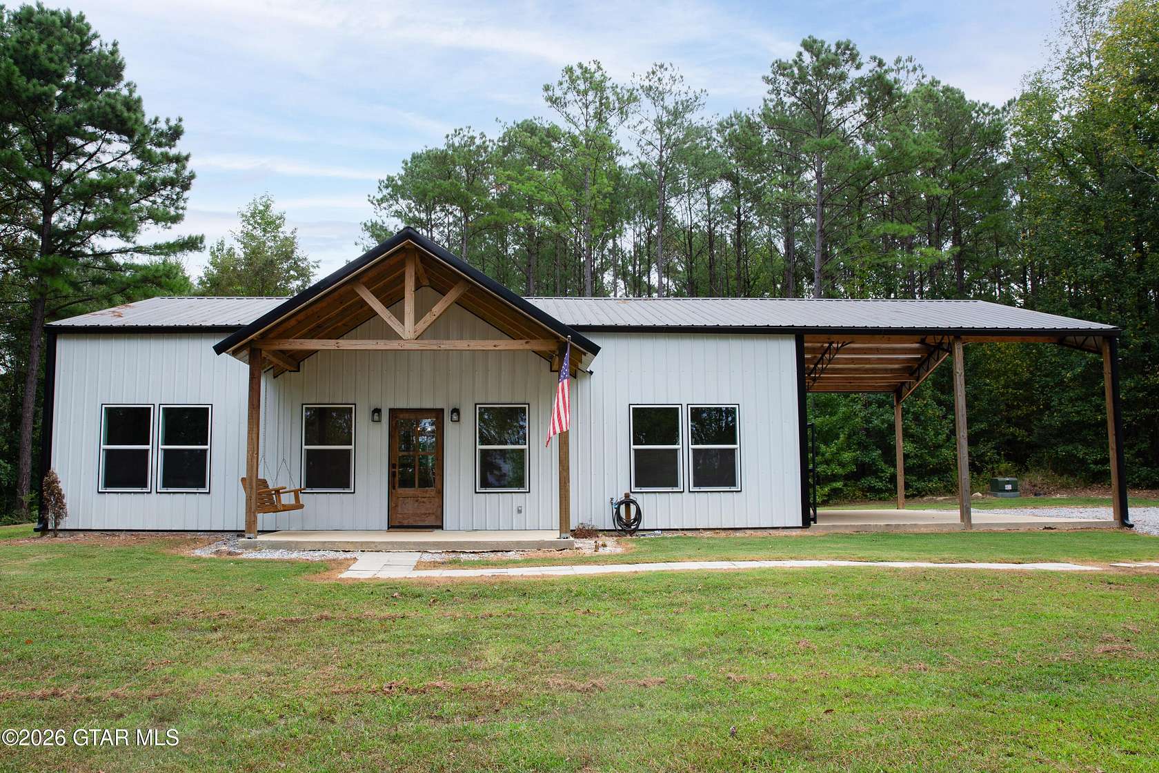 3 Acres of Land with Home for Sale in Sturgis, Mississippi