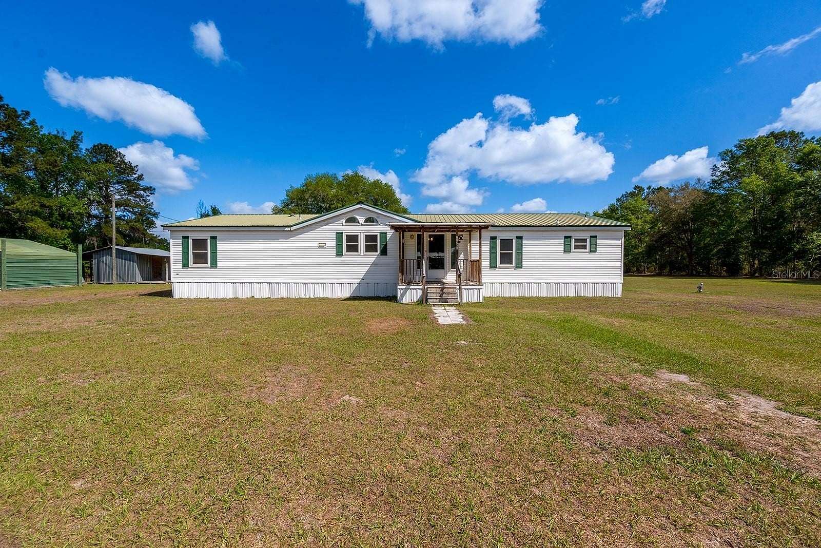 3 Acres of Land with Home for Sale in Lake Butler, Florida