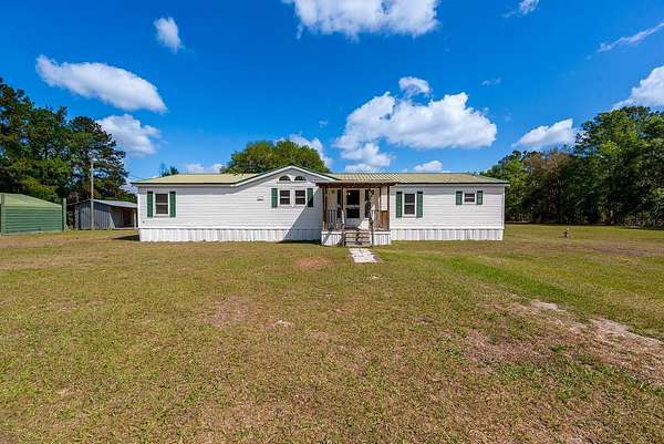 3 Acres of Land with Home for Sale in Lake Butler, Florida