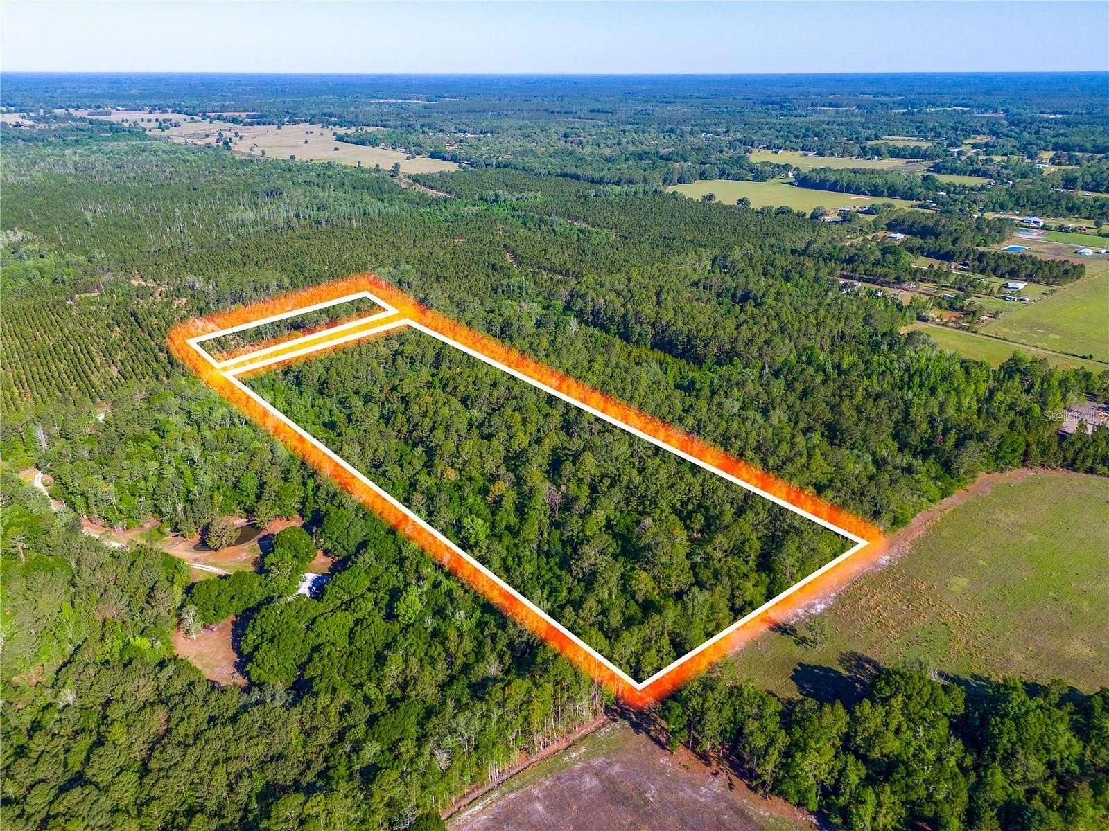 10.7 Acres of Land for Sale in Lake Butler, Florida