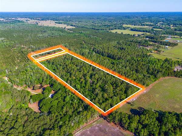 10.7 Acres of Land for Sale in Lake Butler, Florida