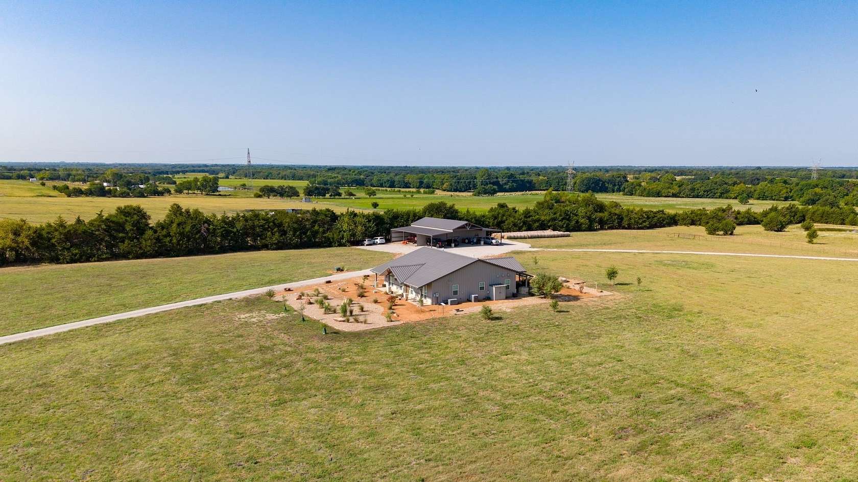 102 Acres of Land with Home for Sale in Greenville, Texas