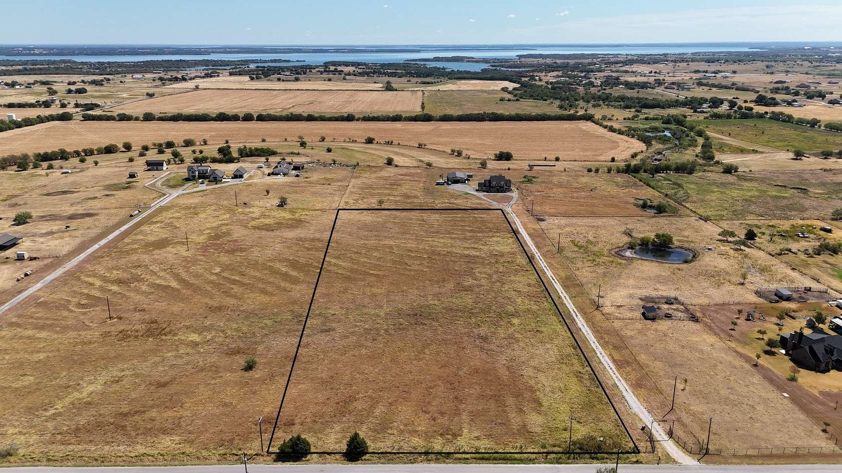6.16 Acres of Residential Land for Sale in Sanger, Texas