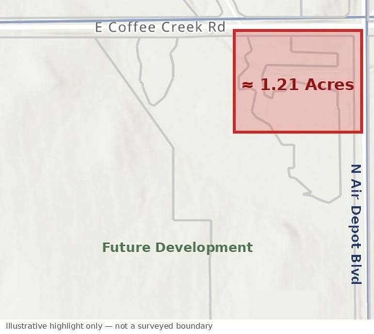 1.2 Acres of Land for Sale in Edmond, Oklahoma