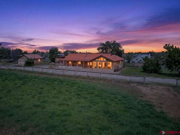 15 Acres of Land with Home for Sale in Cortez, Colorado