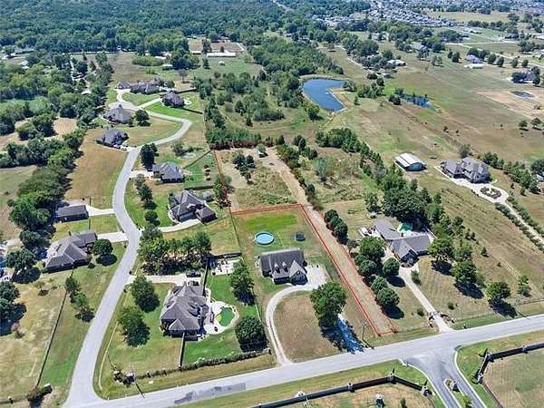 1.1 Acres of Residential Land for Sale in Broken Arrow, Oklahoma