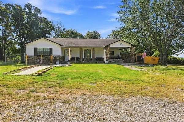 2.66 Acres of Land with Home for Sale in Cookson, Oklahoma