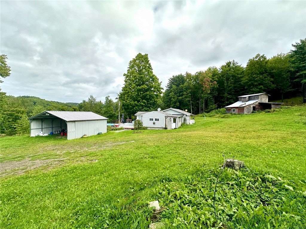 4.5 Acres of Land with Home for Sale in Addison, New York