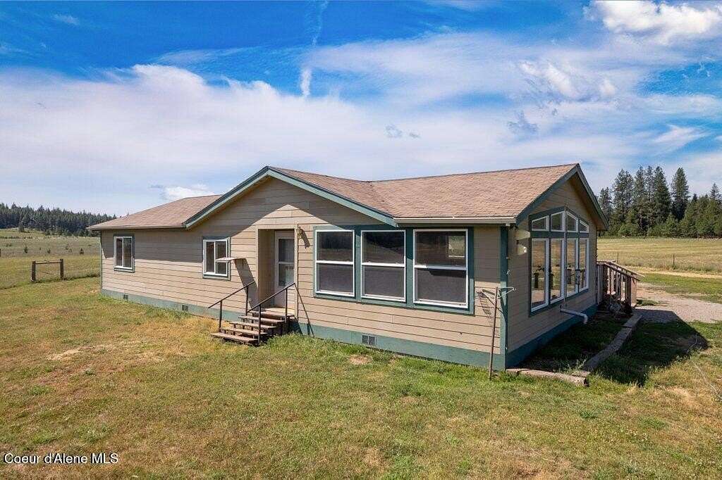 5 Acres of Land with Home for Sale in Spirit Lake, Idaho