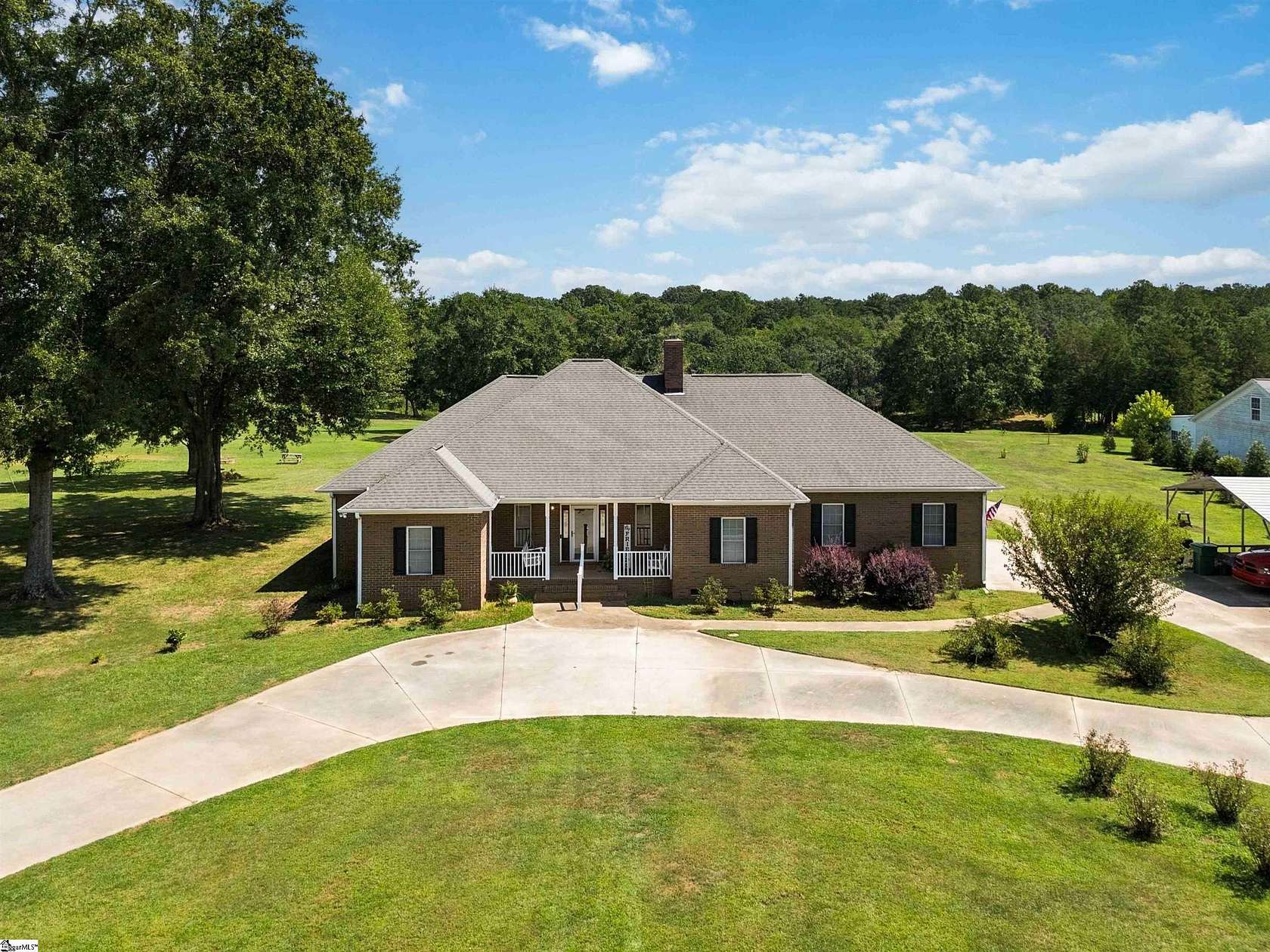 6.34 Acres of Land with Home for Sale in Fountain Inn, South Carolina