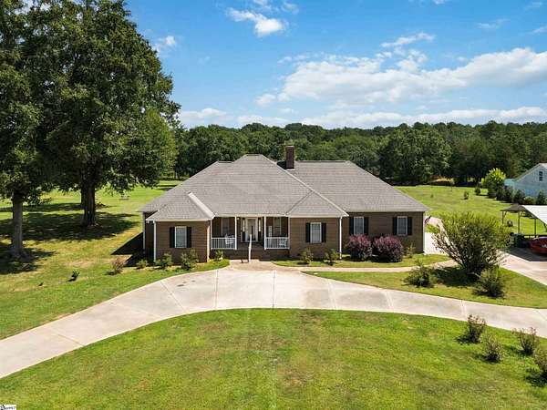 6.34 Acres of Land with Home for Sale in Fountain Inn, South Carolina