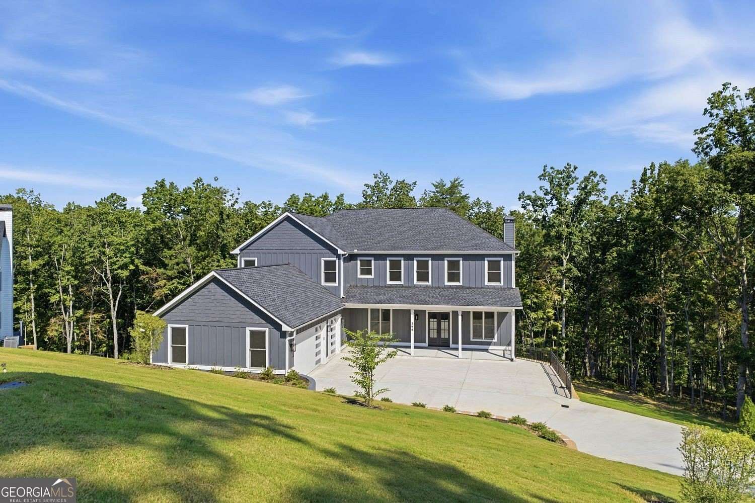 2.24 Acres of Land with Home for Sale in Ball Ground, Georgia