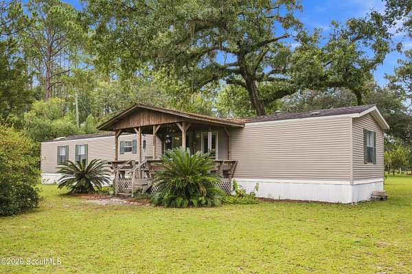 1.8 Acres of Land with Home for Sale in Waycross, Georgia