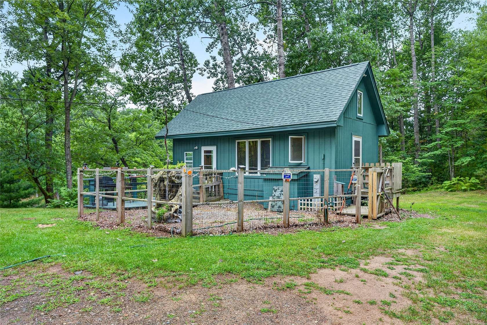 3.46 Acres of Improved Residential Land for Sale in Webster, Wisconsin