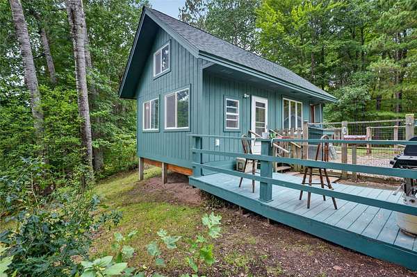 3.46 Acres of Improved Residential Land for Sale in Webster, Wisconsin