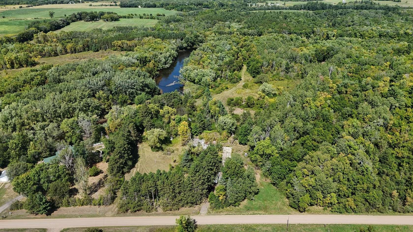 8.17 Acres of Land for Sale in Braham, Minnesota