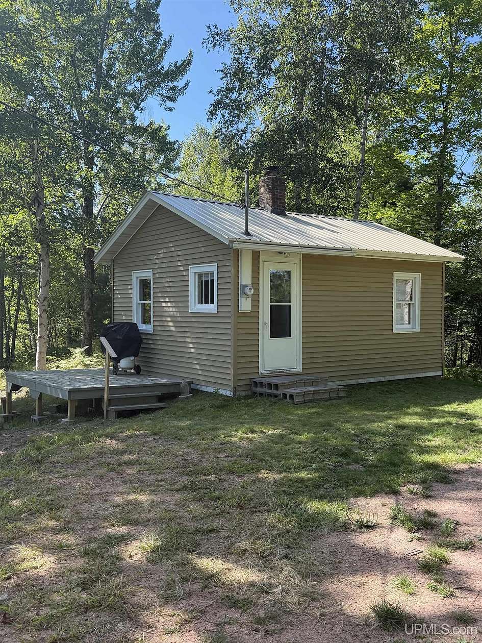 21.4 Acres of Recreational & Residential Land for Sale in L'Anse, Michigan