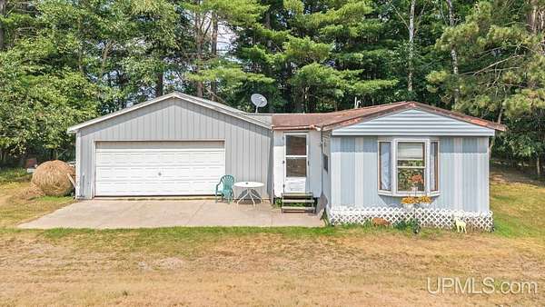 8.5 Acres of Land with Home for Sale in Florence Town, Wisconsin