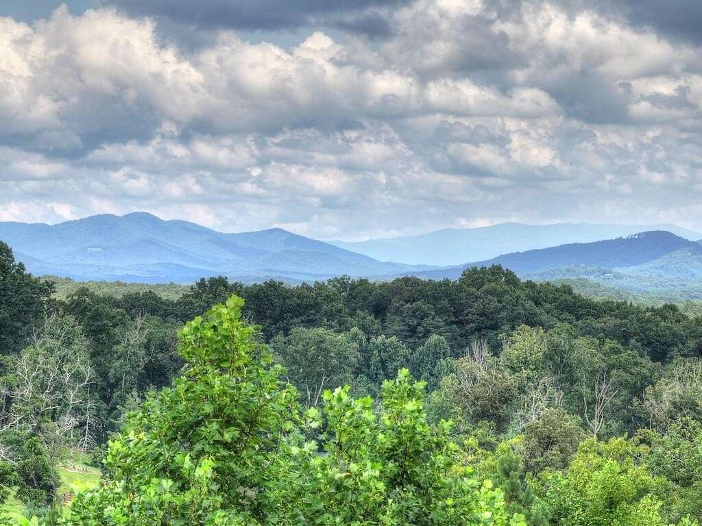 2 Acres of Land with Home for Sale in Blue Ridge, Georgia