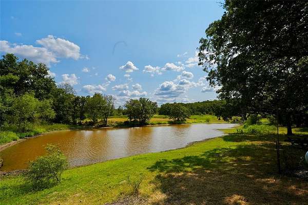 20.4 Acres of Land with Home for Sale in Drumright, Oklahoma