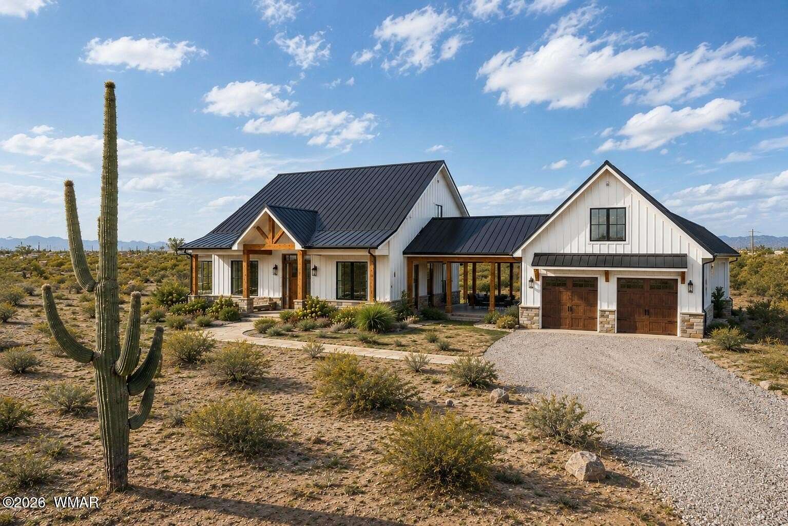 5 Acres of Land with Home for Sale in Florence, Arizona