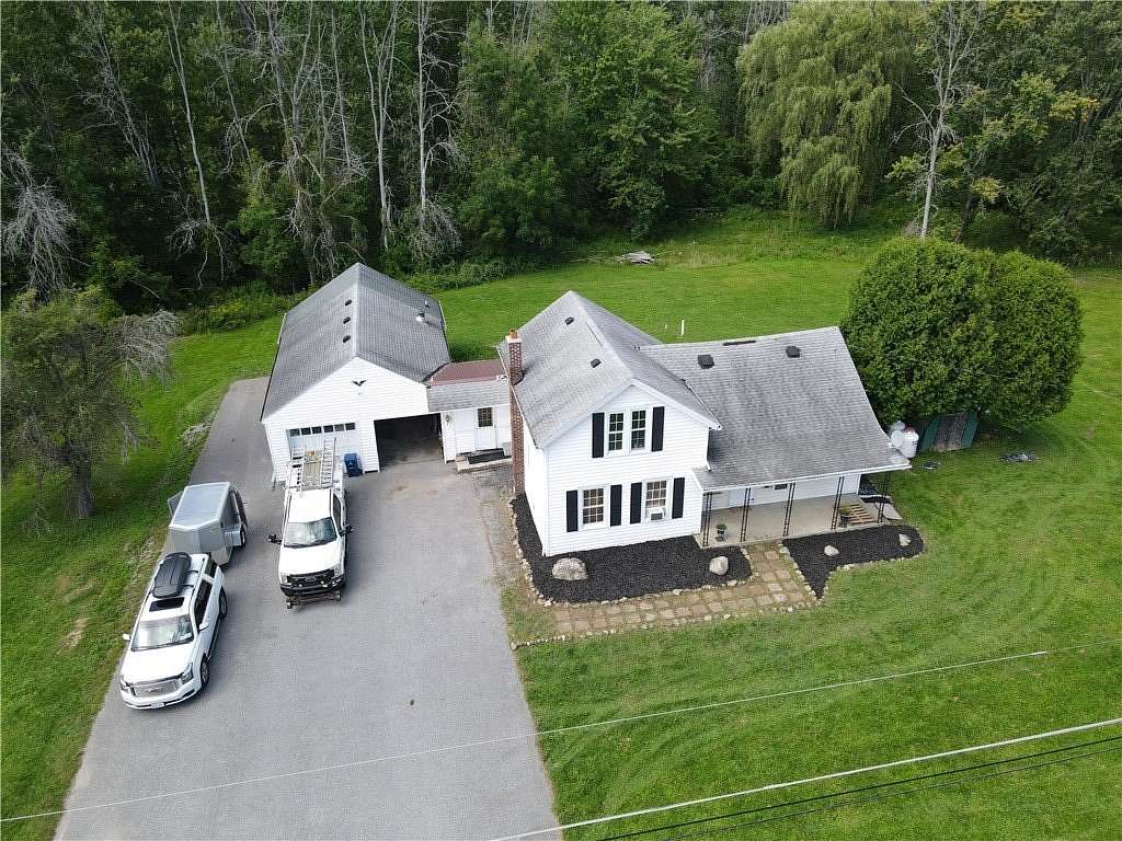 2 Acres of Land with Home for Sale in Corfu, New York