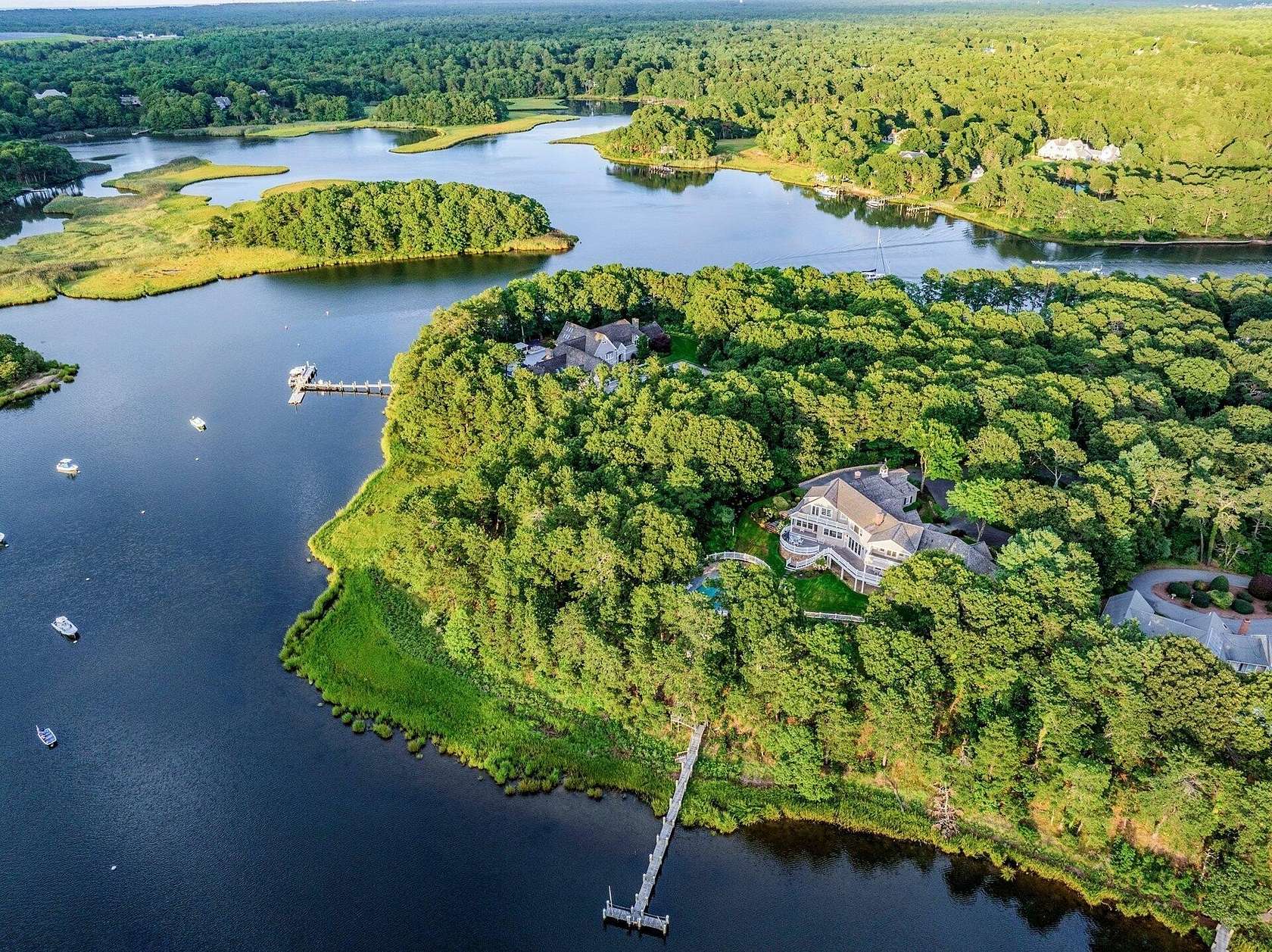 1.9 Acres of Land with Home for Sale in Marstons Mills, Massachusetts