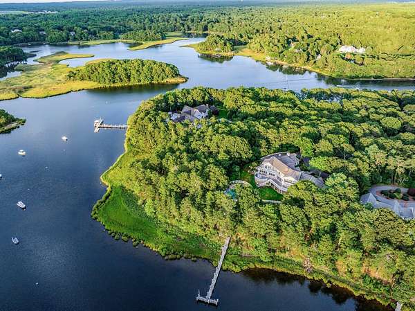 1.9 Acres of Land with Home for Sale in Marstons Mills, Massachusetts