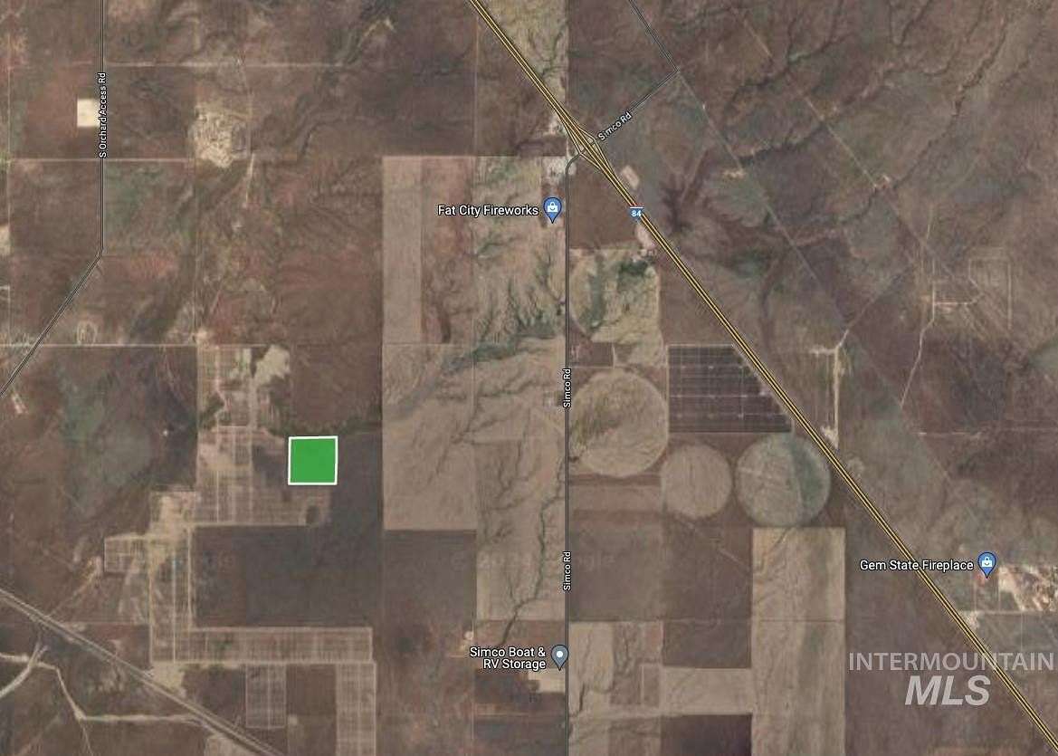 40 Acres of Land for Sale in Boise, Idaho