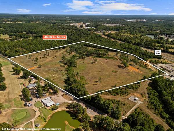 45 Acres of Land for Sale in Longview, Texas