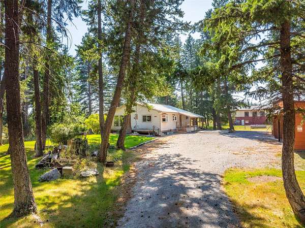 2.7 Acres of Land with Home for Sale in Whitefish, Montana