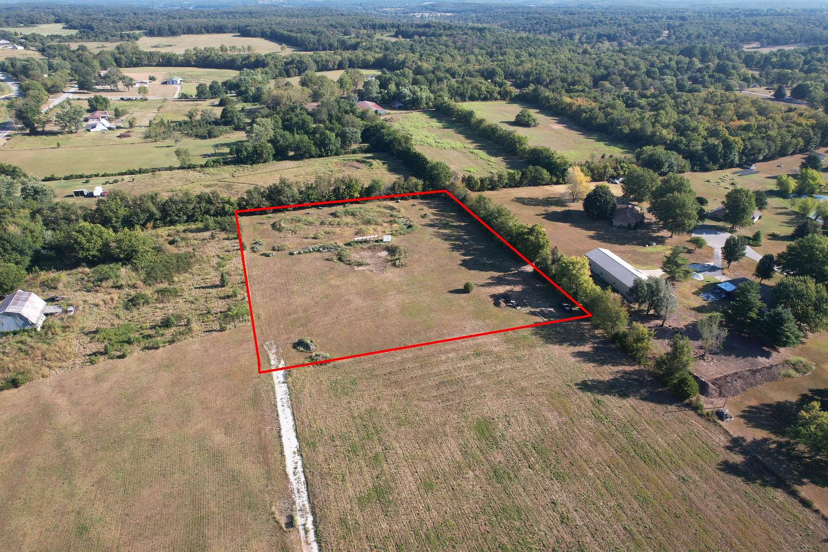 3 Acres of Residential Land for Sale in Willard, Missouri
