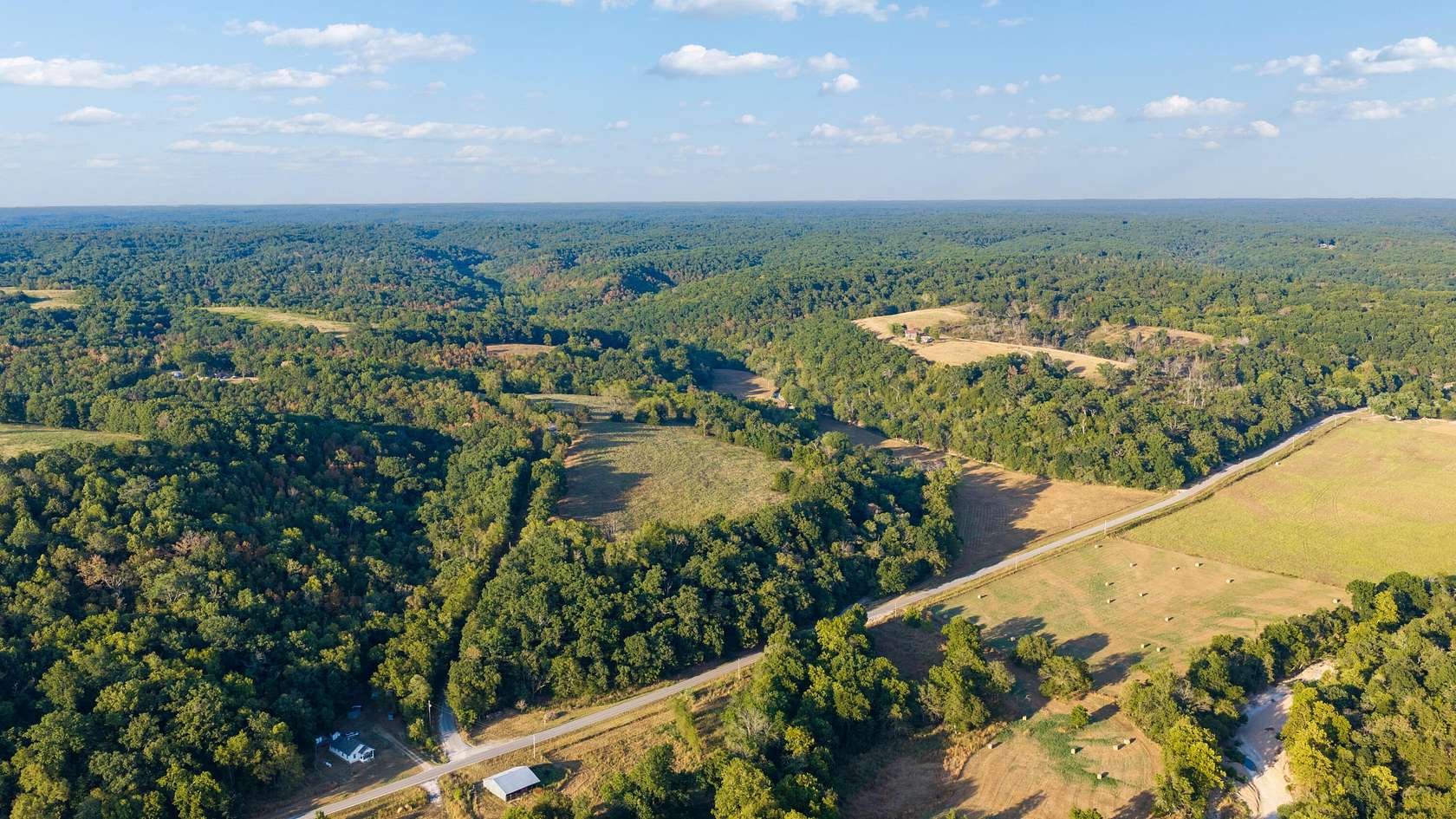 77.5 Acres of Recreational & Residential Land for Sale in Washburn, Missouri