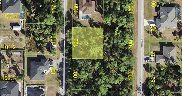 0.23 Acres of Land for Sale in Port Charlotte, Florida