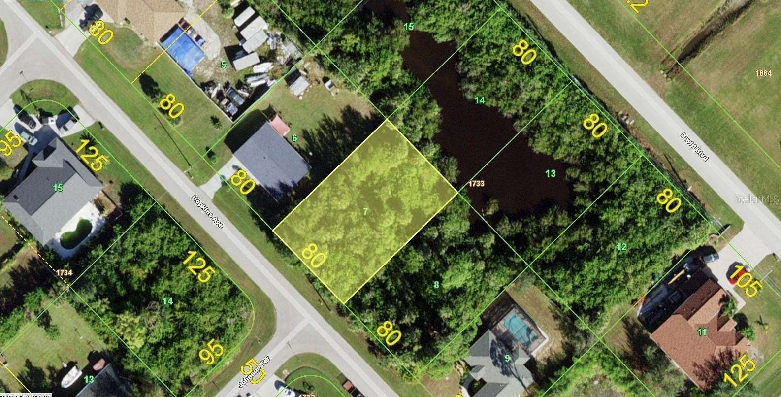 0.23 Acres of Land for Sale in Port Charlotte, Florida