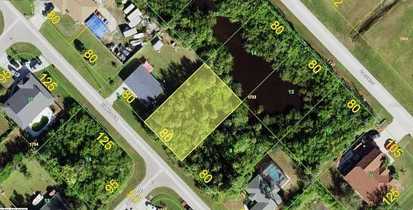 0.23 Acres of Land for Sale in Port Charlotte, Florida