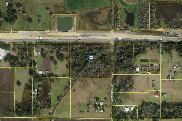 9.25 Acres of Residential Land for Sale in Webster, Florida