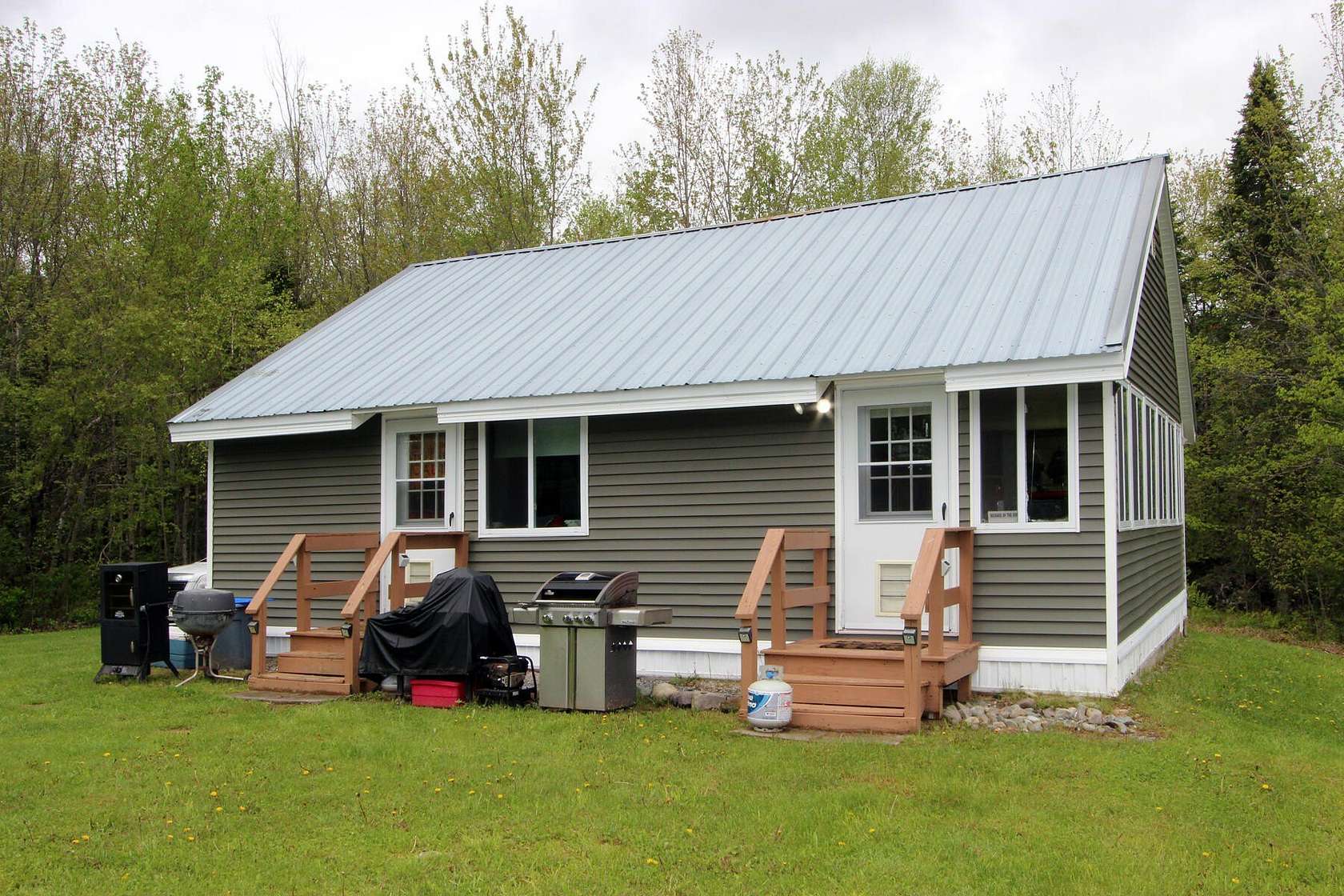 4.6 Acres of Land with Home for Sale in Lagrange, Maine