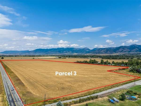 122 Acres of Land for Sale in Bozeman, Montana