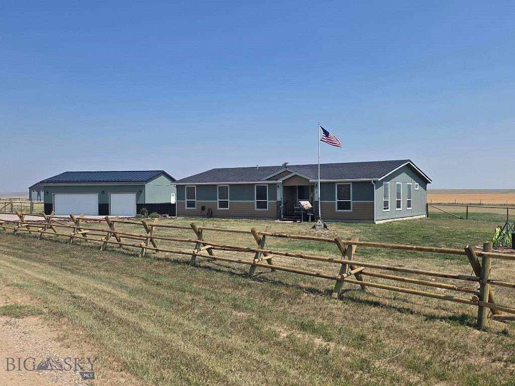 1.6 Acres of Land with Home for Sale in Harrison, Montana
