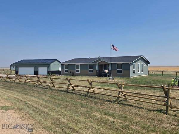 1.6 Acres of Land with Home for Sale in Harrison, Montana