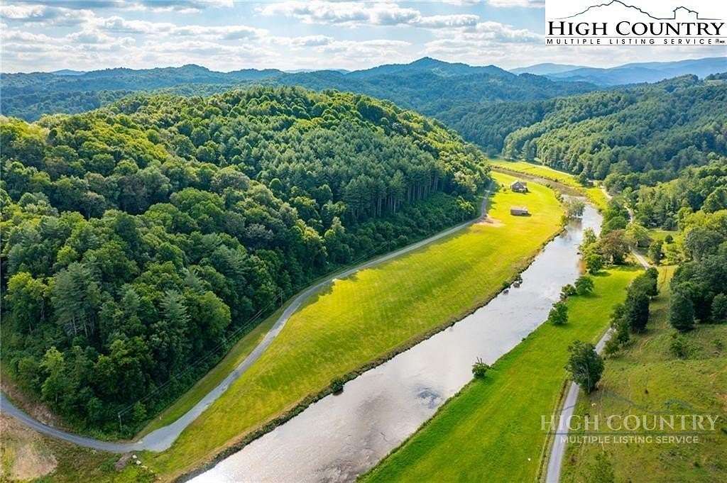 39.4 Acres of Recreational & Residential Land for Sale in Crumpler, North Carolina