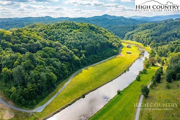 39.4 Acres of Recreational & Residential Land for Sale in Crumpler, North Carolina