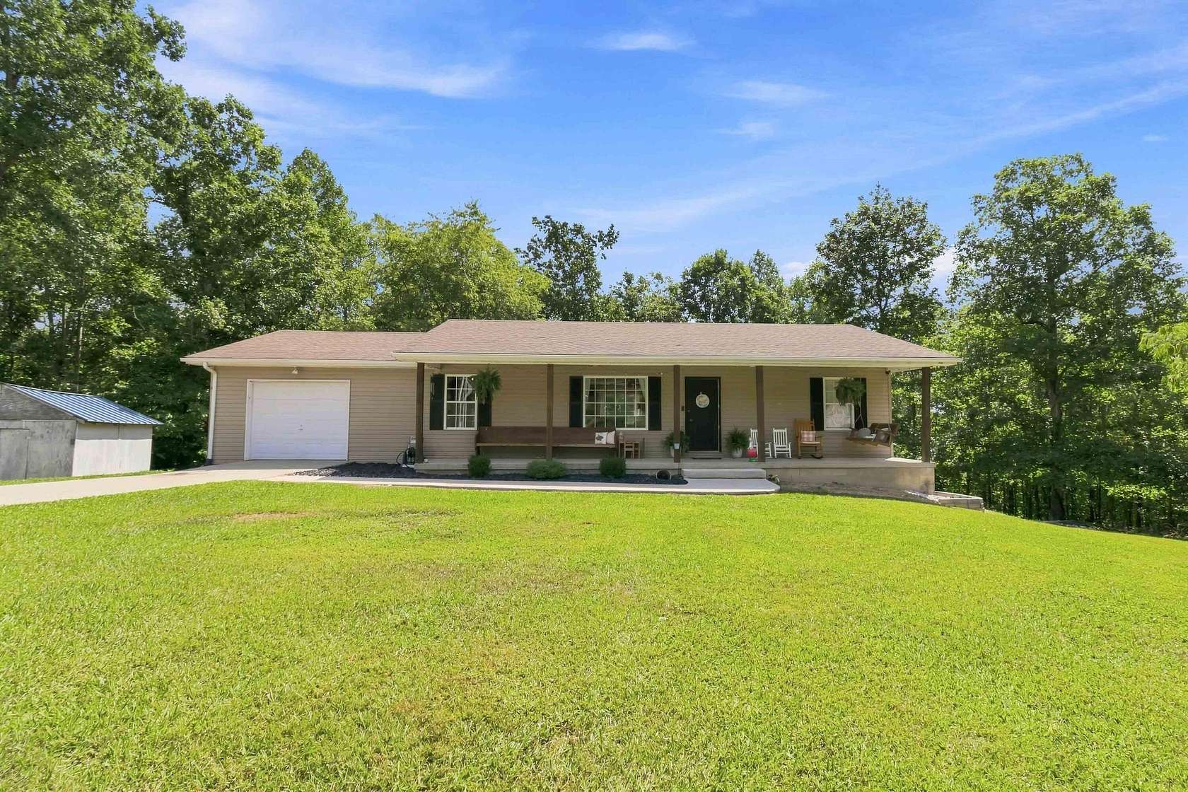 1.8 Acres of Land with Home for Sale in Whitley City, Kentucky