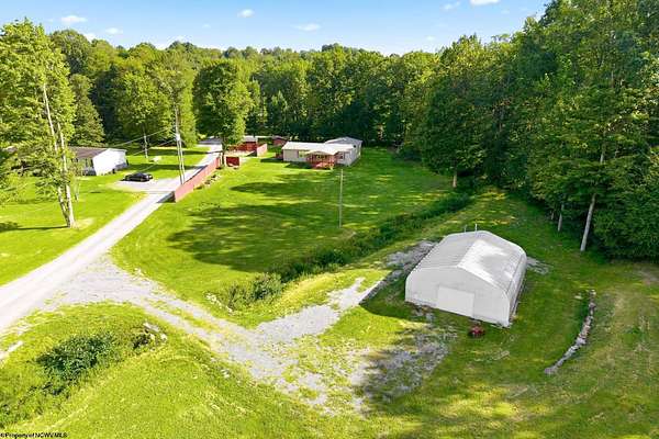 2 Acres of Land with Home for Sale in Morgantown, West Virginia