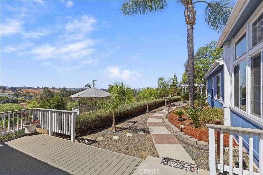 2 Acres of Land with Home for Sale in Escondido, California