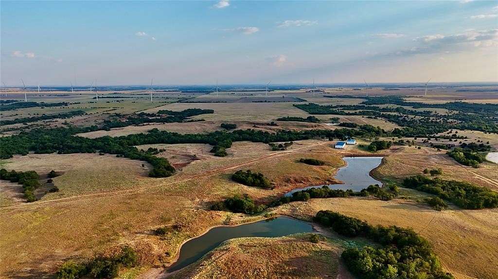 320 Acres of Land for Sale in Hennessey, Oklahoma