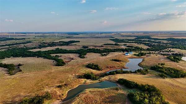 320 Acres of Land for Sale in Hennessey, Oklahoma